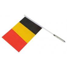 Vlag 20 x 30 cm LED zwart/geel/rood