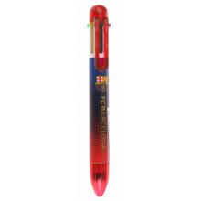pen 6-kleuren kunststof rood