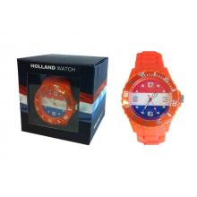 Horloge Oranje Small